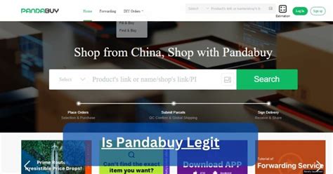 pandabuy online shop.